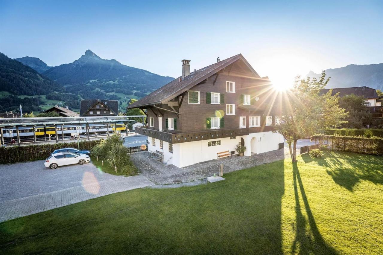 Appartamento Haus Kapell Schruns Esterno foto