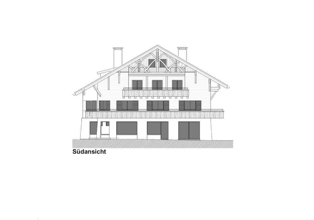 Appartamento Haus Kapell Schruns Esterno foto