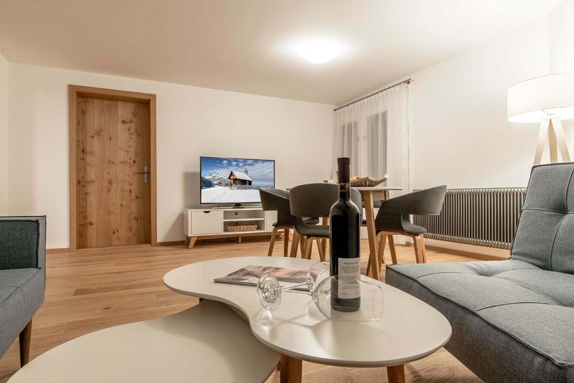Appartamento Haus Kapell Schruns Esterno foto