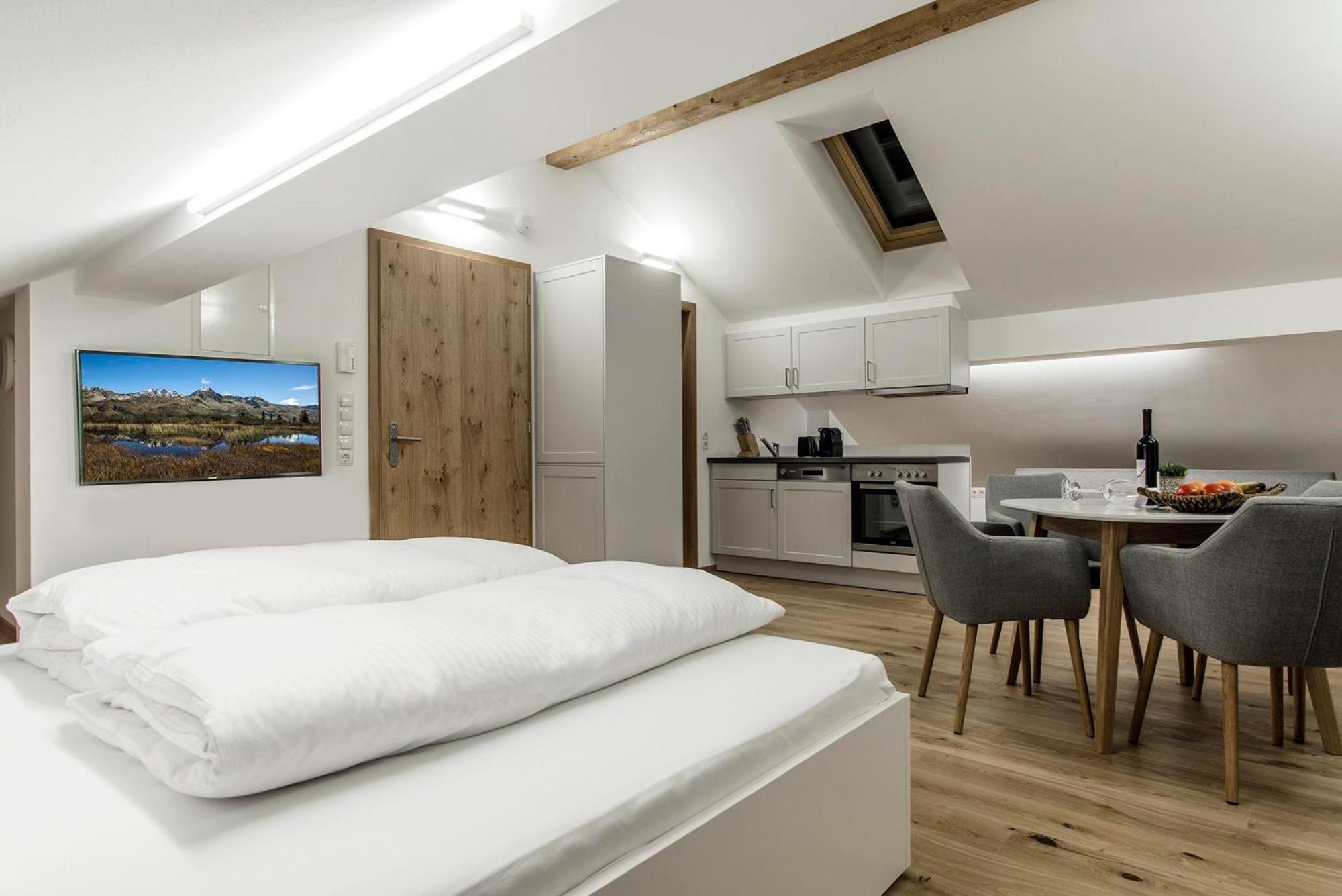 Appartamento Haus Kapell Schruns Esterno foto