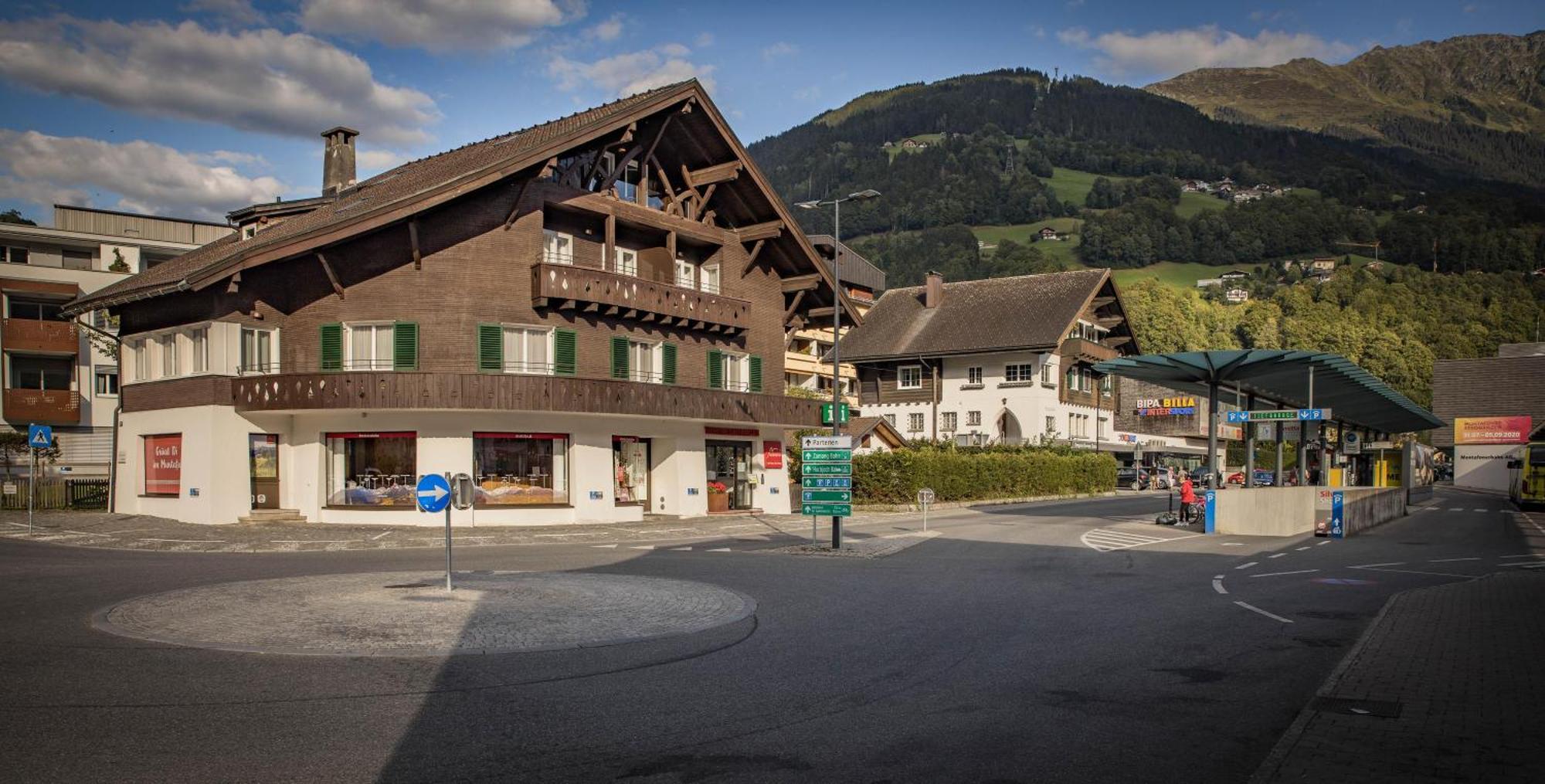 Appartamento Haus Kapell Schruns Esterno foto