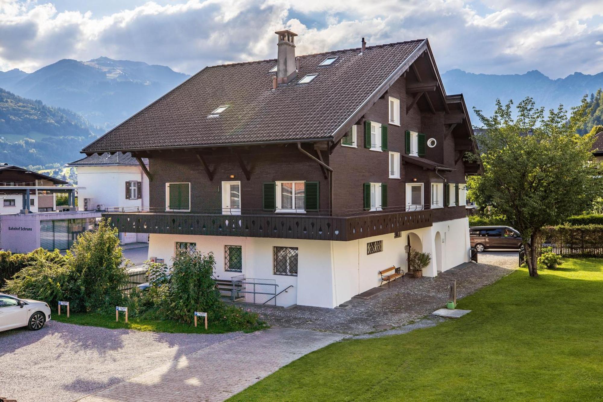 Appartamento Haus Kapell Schruns Esterno foto